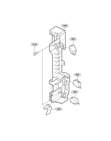 Latchboard parts
