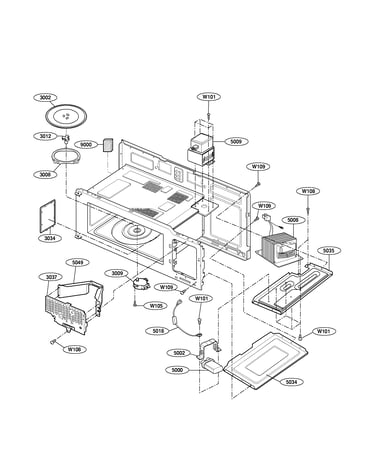Interior parts