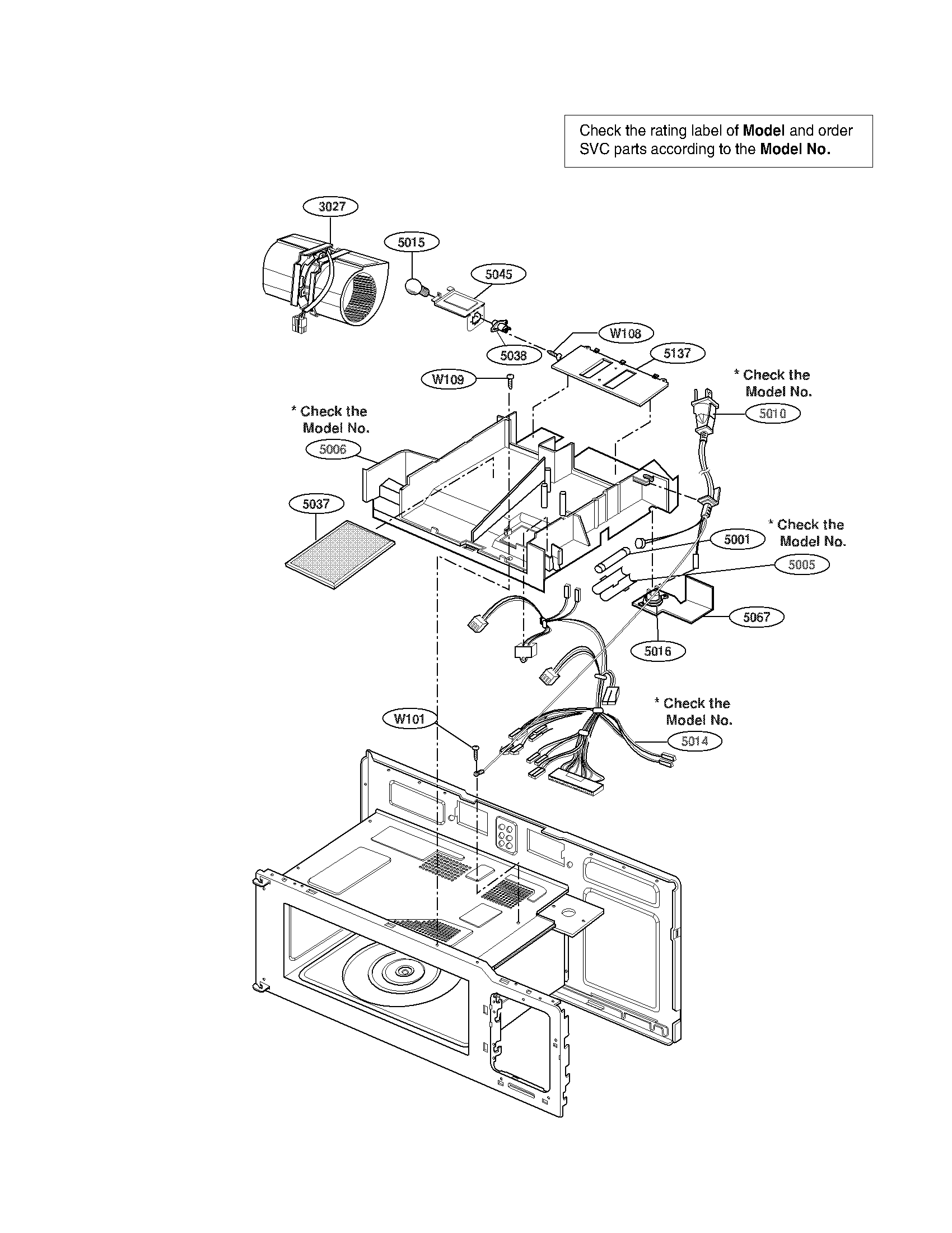 Interior parts 2
