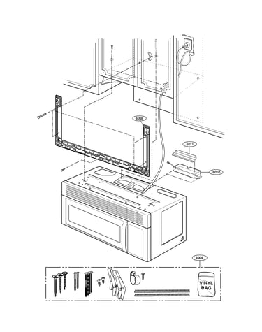 Installation parts