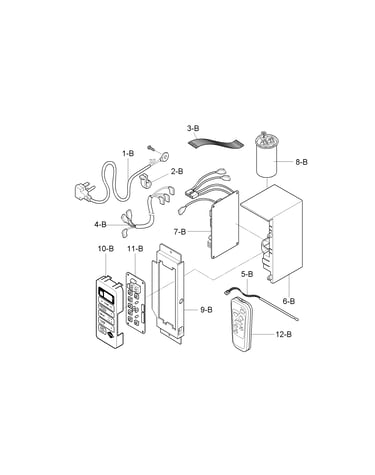 Control box parts