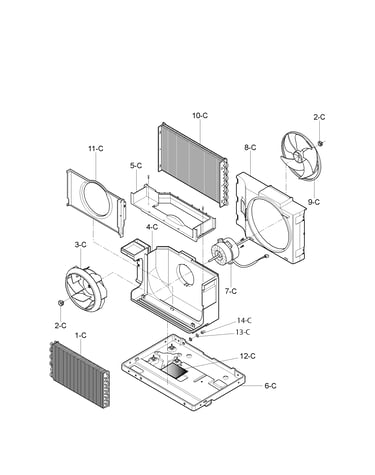 Air handling and cycle parts