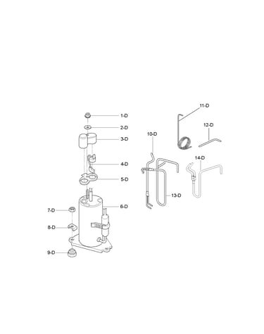 Compressor parts