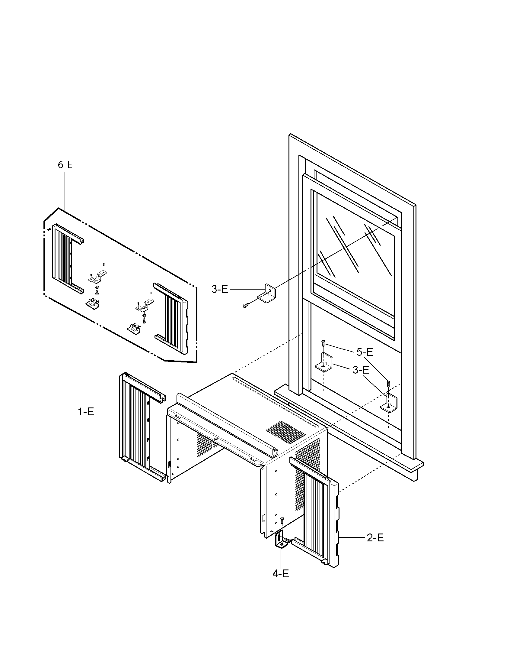 Installation parts
