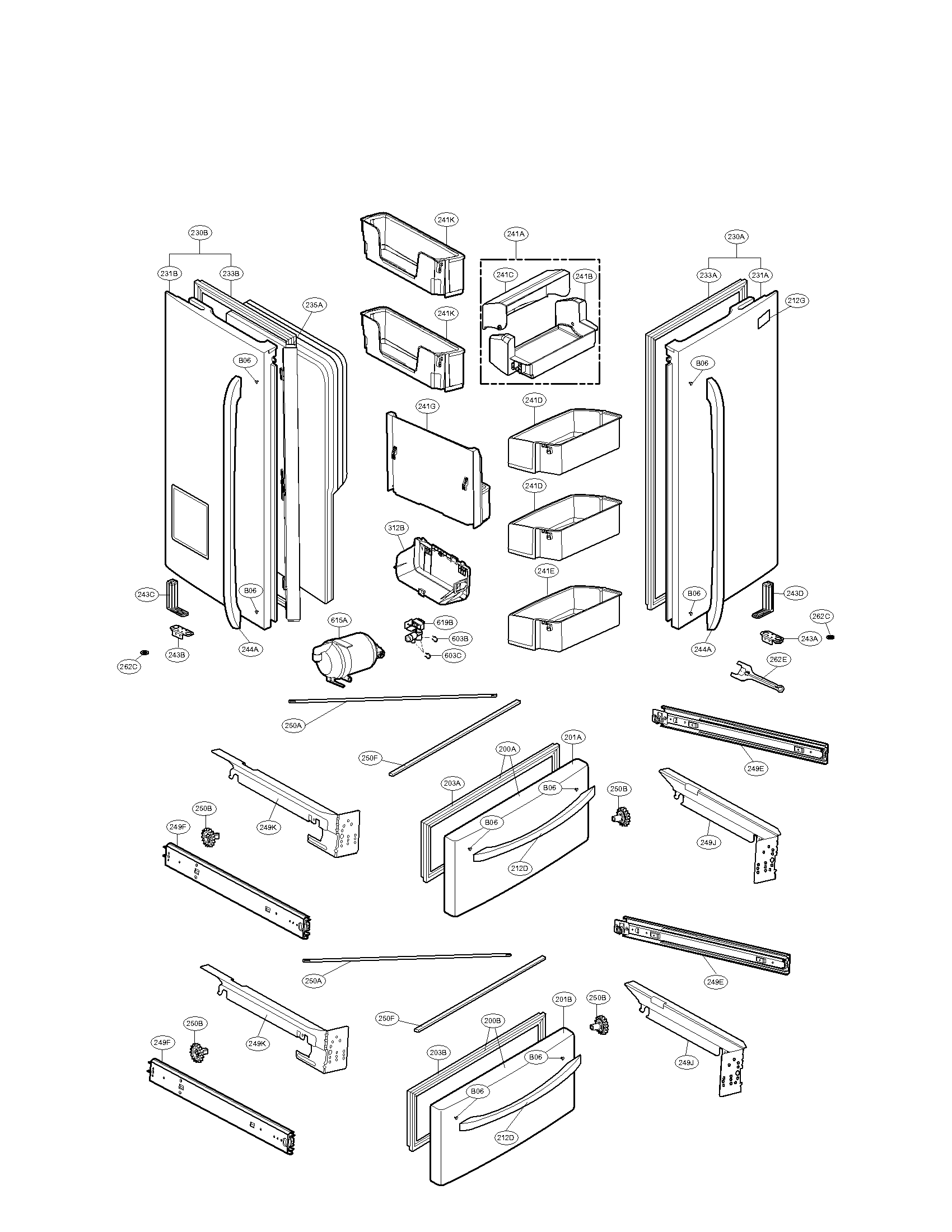Door parts