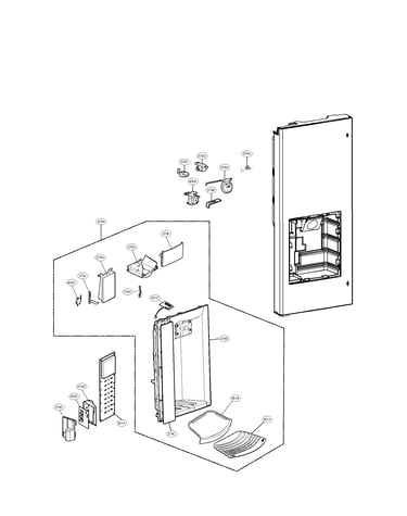 Dispenser parts