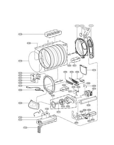 Drum and motor parts
