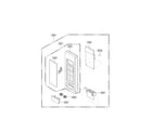 Kenmore 72169122010 controller parts diagram