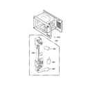 Kenmore 72169122010 latchboard parts diagram