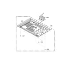 Kenmore 72169122010 base plate parts diagram