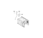 Kenmore 72169122010 sensor parts diagram