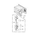Kenmore 72169129010 latchboard parts diagram