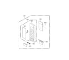 Kenmore 72179153010 controller parts diagram