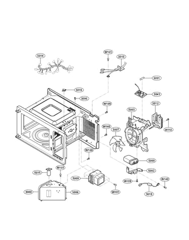 Interior parts