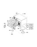 Oven cavity parts