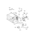Kenmore Elite 72179202010 interior parts diagram