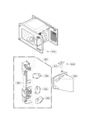 Latchboard parts