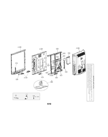Exploded view parts