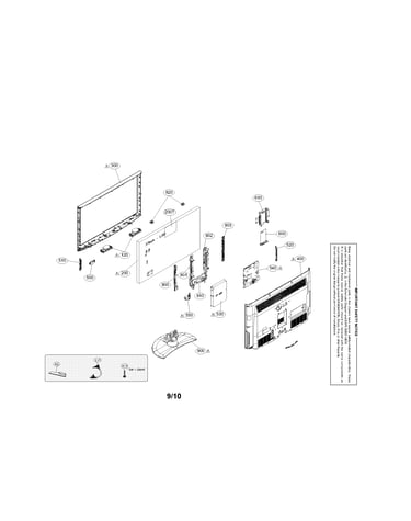 Exploded view parts