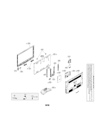 Exploded view parts
