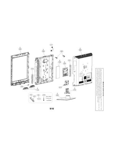 Exploded view parts