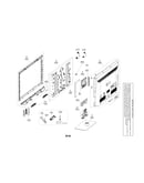 Exploded view parts