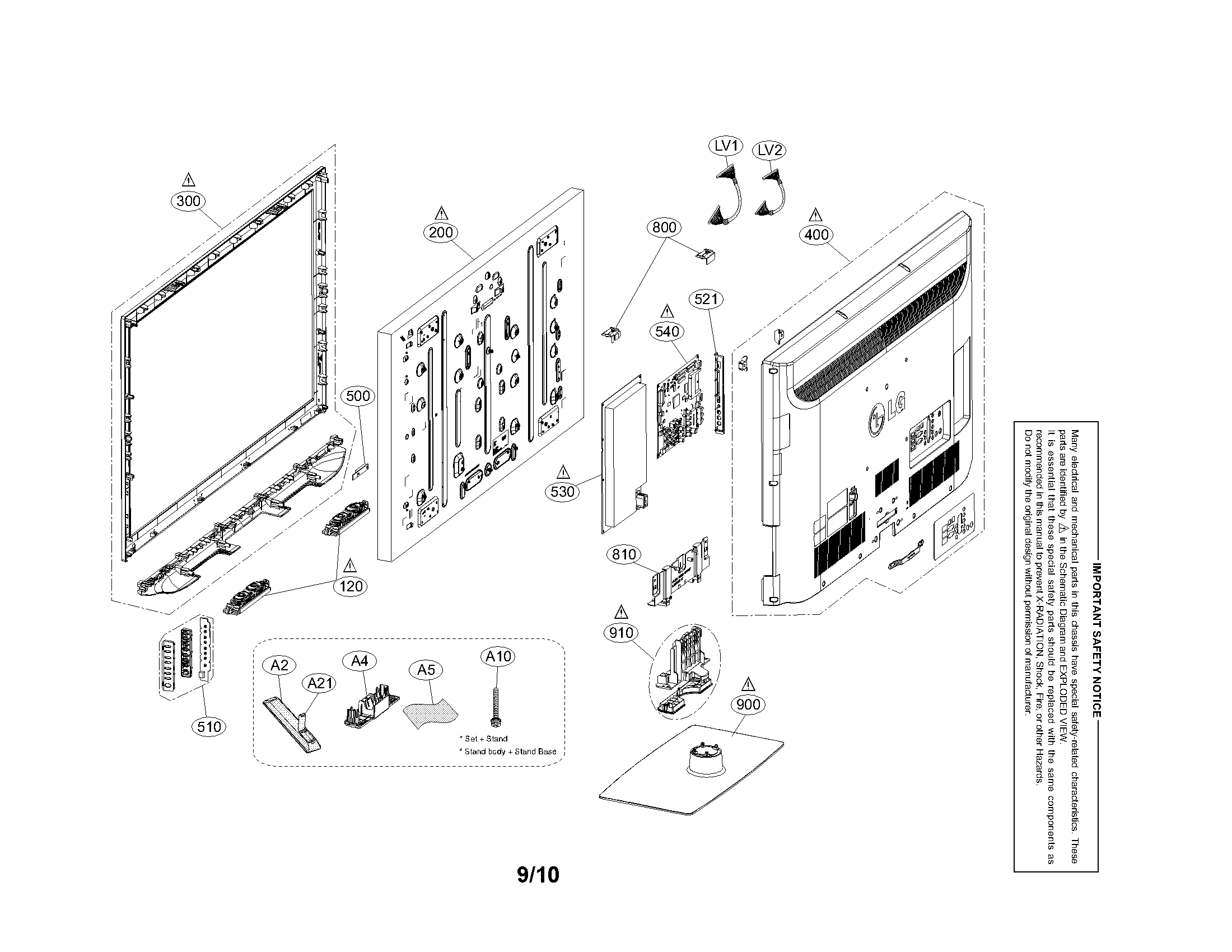 EXPLODED VIEW PARTS