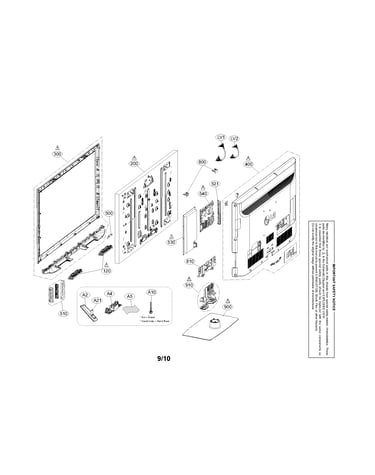 Exploded view parts