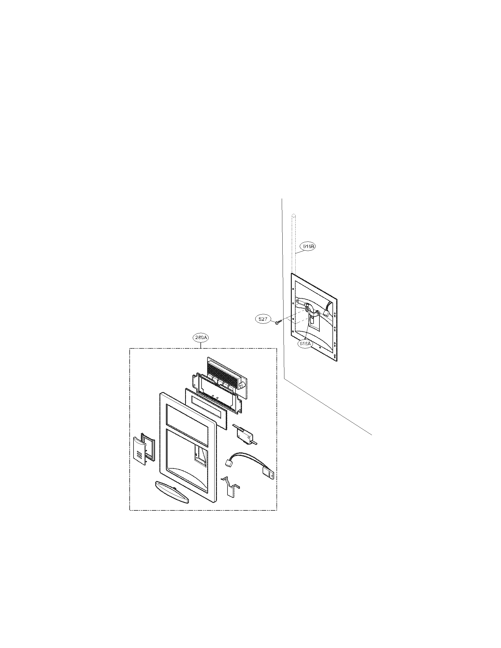 Dispenser parts