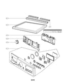Control panel assembly parts