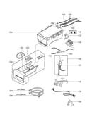 Dispenser assembly parts