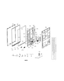 Exploded view assembly parts