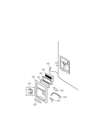 Dispenser parts assembly