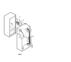 Kenmore Elite 79578546804 ice maker assembly parts diagram