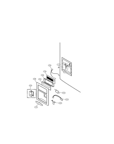 Dispenser parts assembly