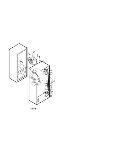 Ice maker assembly parts