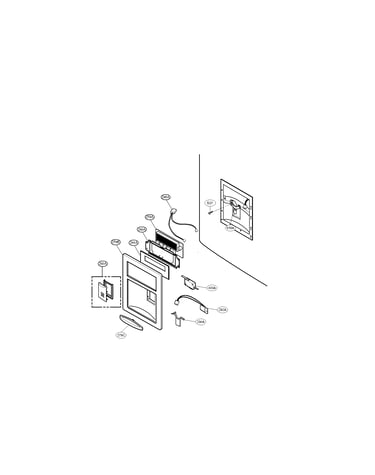 Dispenser parts assembly