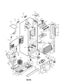 Case assembly parts