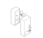 LG LFC21770ST/01 water and ice maker parts diagram