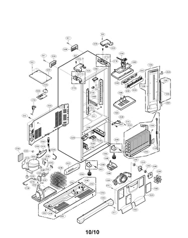 Case assembly parts