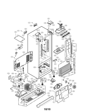Case assembly parts