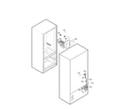 LG LFC21770ST/03 water and ice maker part diagram