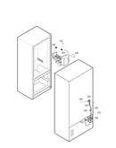 Water and ice maker part