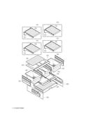 Refrigerator parts assembly