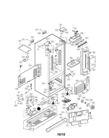 Case assembly parts