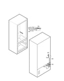 Water and ice maker parts