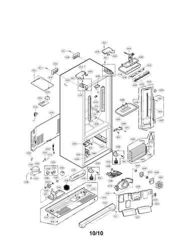 Case assembly parts