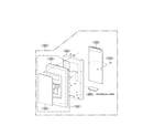Kenmore 72185022010 controller assembly parts diagram