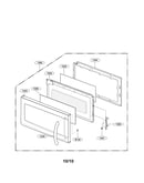 Door assembly parts