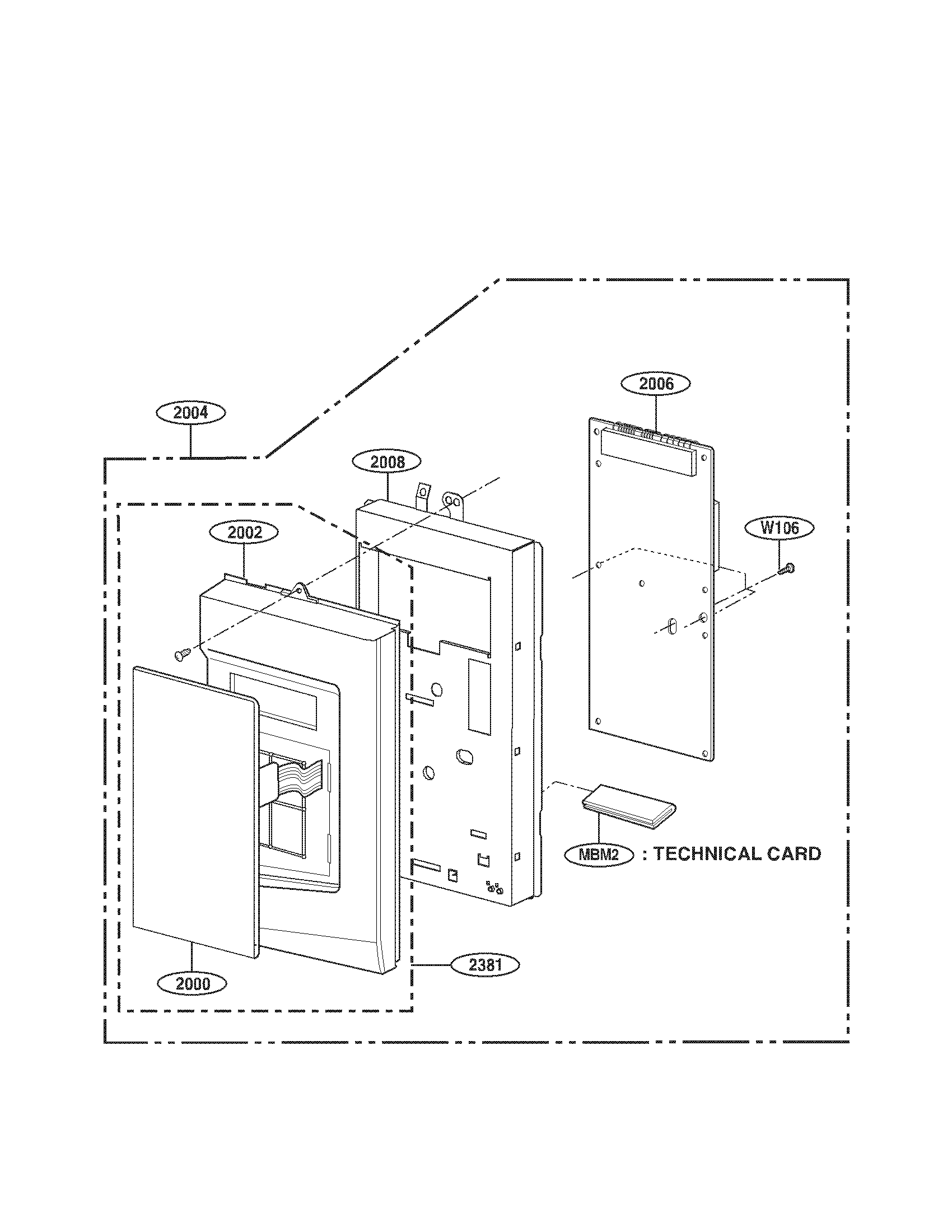 Controller assembly parts